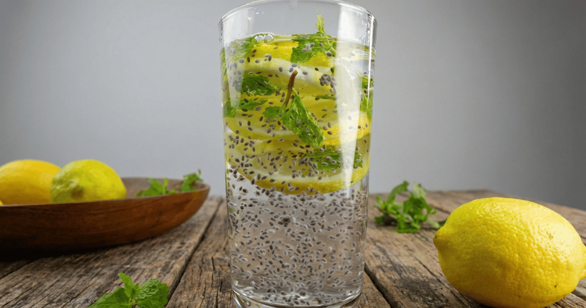 Bevanda al limone e chia reinventata, il trucco del gusto che i bar più alla moda non confessano